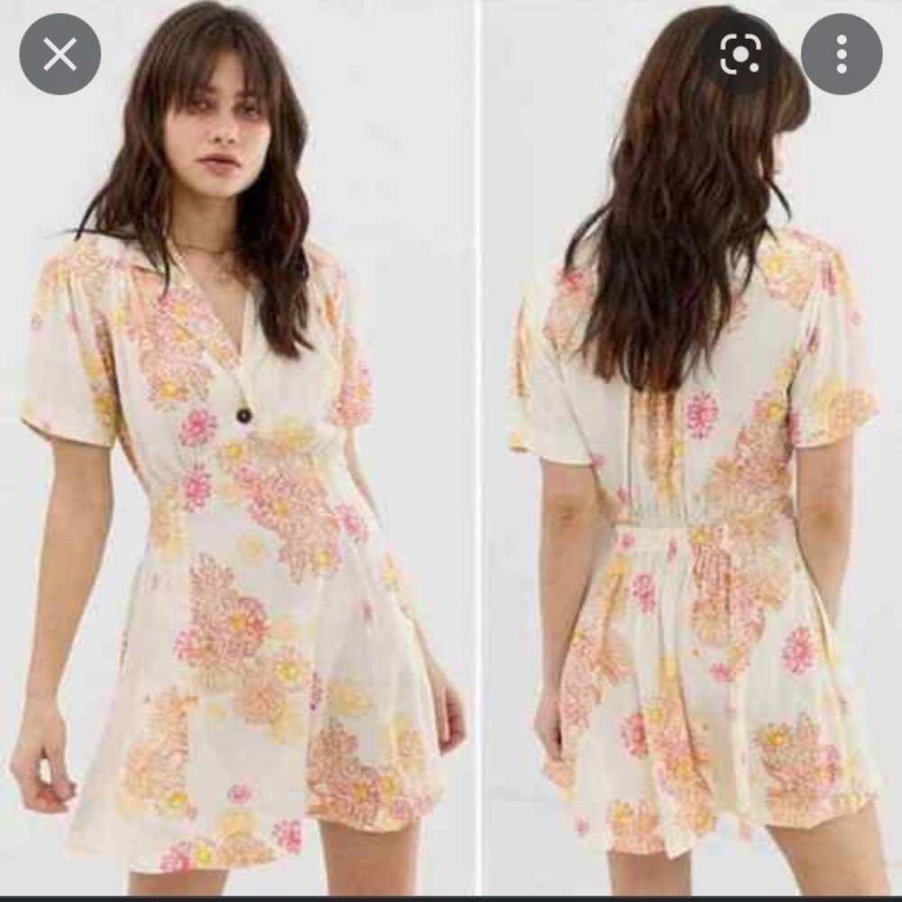 Free People mini dress